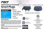 Feit Electric Outdoor Smart Plugs, 2-Pack