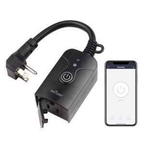 BN-Link Wi-Fi Timer with Remote Control, Alexa Compatible