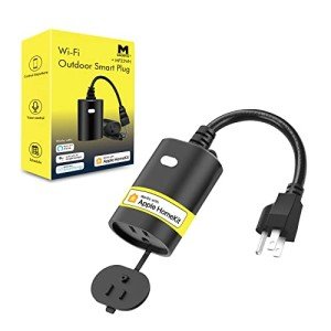 WiFi Outdoor Smart Plug - Works with HomeKit & Alexa