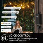 WiFi Outdoor Smart Plug - Works with HomeKit & Alexa