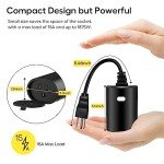 WiFi Outdoor Smart Plug - Works with HomeKit & Alexa