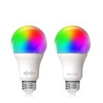 Smart WiFi LED Light Bulbs, RGB Color Changing