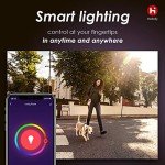 Smart WiFi LED Light Bulbs, RGB Color Changing