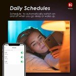 Smart WiFi LED Light Bulbs, RGB Color Changing