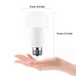 Color Changing LED Bulbs with Remote Control (2 Pack)