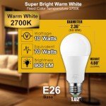 Smart Color Changing Light Bulbs with Alexa (2 Pack)