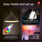 Smart WiFi LED Light Bulbs, RGB Color Changing
