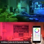 Smart Color Changing Light Bulbs with Alexa (2 Pack)