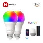 Smart WiFi LED Light Bulbs, RGB Color Changing