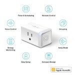 Kasa Smart Plug Mini with HomeKit Support - 4 Pack