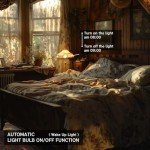 UCB Smart Color Changing Light Bulbs, 4Pack