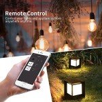 Waterproof Outdoor Smart Plug with Remote Control