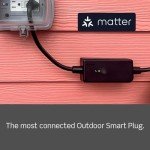 Leviton Decora Smart Wi-Fi Outdoor Plug & Companion