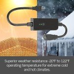 Leviton Decora Smart Wi-Fi Outdoor Plug & Companion