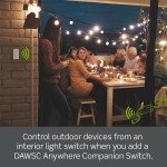 Leviton Decora Smart Wi-Fi Outdoor Plug & Companion