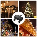 Waterproof Outdoor Smart Plug with Remote Control