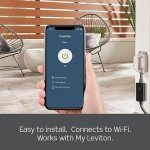 Leviton Decora Smart Wi-Fi Outdoor Plug & Companion