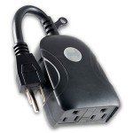 Outdoor Smart Plug - Wi-Fi Outlet with Alexa & Google Home