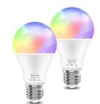 BtcLink Color Changing Smart Light Bulbs - 2 Pack