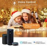 BtcLink Color Changing Smart Light Bulbs - 2 Pack