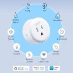 Geeni Smart Wi-Fi Outlet Plug - No Hub Needed