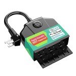 Meross Waterproof Outdoor Smart Plug with 3 Outlets