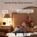 Geeni Smart Wi-Fi Outlet Plug - No Hub Needed