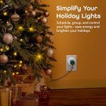 Geeni Smart Wi-Fi Outlet Plug - No Hub Needed