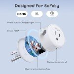 Geeni Smart Wi-Fi Outlet Plug - No Hub Needed