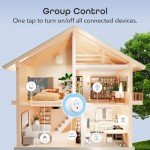 Geeni Smart Wi-Fi Outlet Plug - No Hub Needed