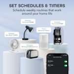 Geeni Smart Wi-Fi Outlet Plug - No Hub Needed