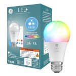 GE LED+ Color Changing Light Bulb with Remote