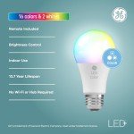 GE LED+ Color Changing Light Bulb with Remote