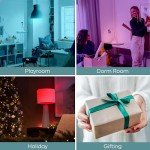 GE LED+ Color Changing Light Bulb with Remote