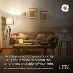 GE LED+ Color Changing Light Bulb with Remote