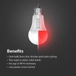Color Changing LED Light Bulb - 60W Equivalent