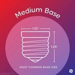 GE LED+ Color Changing Light Bulb with Remote