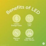 GE LED+ Color Changing Light Bulb with Remote