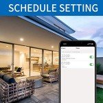 ANWIO RGB Smart Bulb with WiFi - 2 Pack