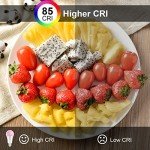 Color Changing LED Light Bulb with Remote Control