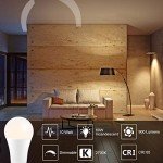 Color Changing LED Light Bulb with Remote Control