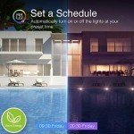 Beantech WiFi Smart Color Changing Bulbs - 2 Pack