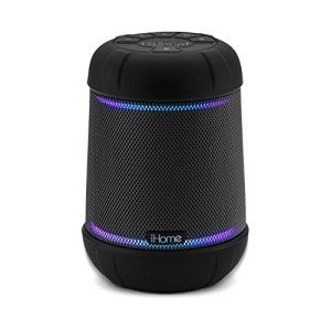 iHome iBT158 Smart Bluetooth Speaker with LED Lights