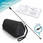 OontZ Shower Plus Bluetooth Speaker - Waterproof & Portable