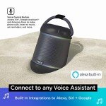 iHome iBT158 Smart Bluetooth Speaker with LED Lights