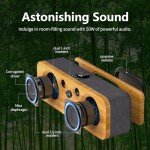 DOSS SoundBox H200: Powerful 50W Home Speaker