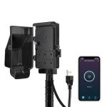 Smart WiFi Yard Stake Plug with 6 Outlets