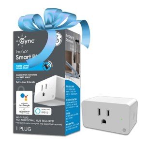 Cync Indoor Wi-Fi Smart Plug with Google Assistant