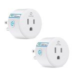 EIGHTREE Smart Plug Pack with Alexa & Google Home