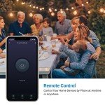 Smart WiFi Yard Stake Plug with 6 Outlets